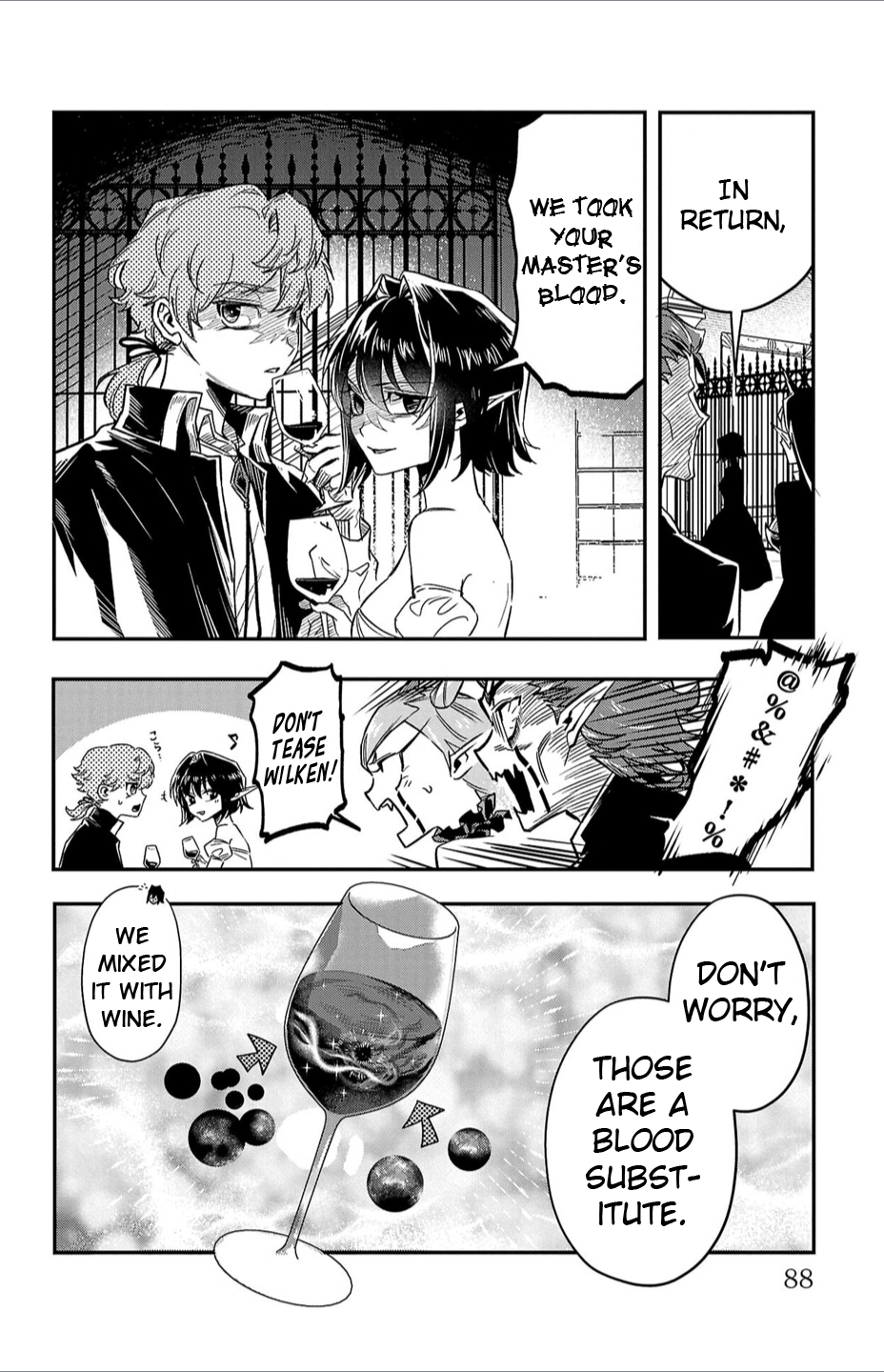 Houketsu no Ronnie Chapter 12 2